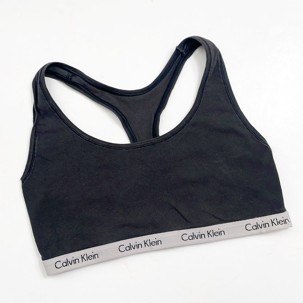 Calvin Klein racer back sports bra